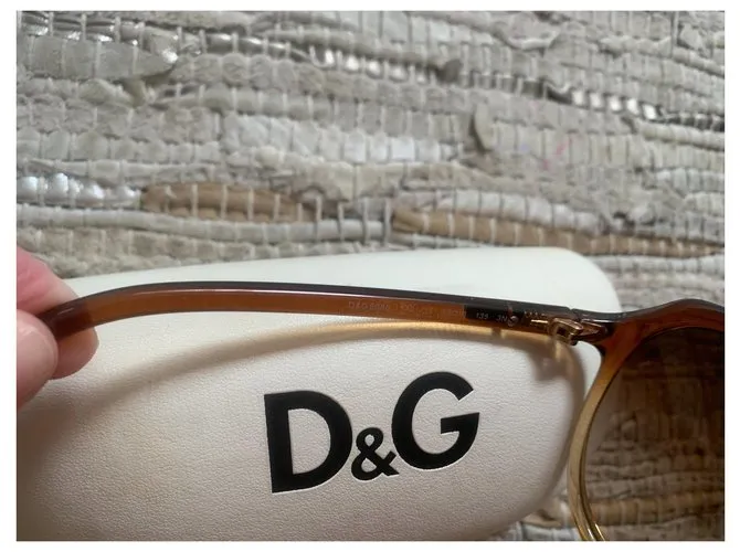 Dolce & Gabbana Gafas de sol Rosa Bronce 