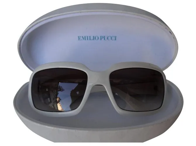 Emilio Pucci Gafas de sol Blanco 