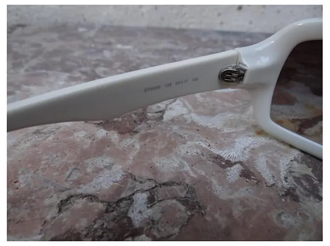 Emilio Pucci Gafas de sol Blanco 