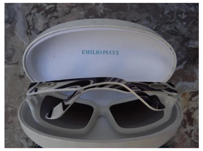 Emilio Pucci Gafas de sol Blanco 