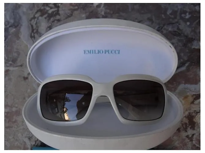 Emilio Pucci Gafas de sol Blanco 