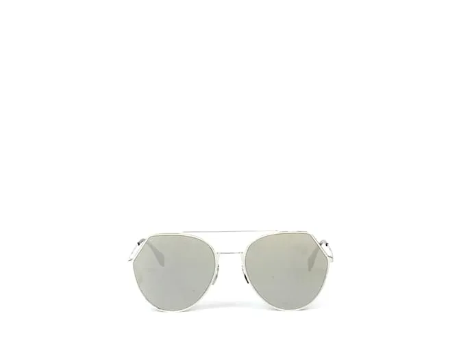 Gafas de sol FENDI T.  metal Dorado 