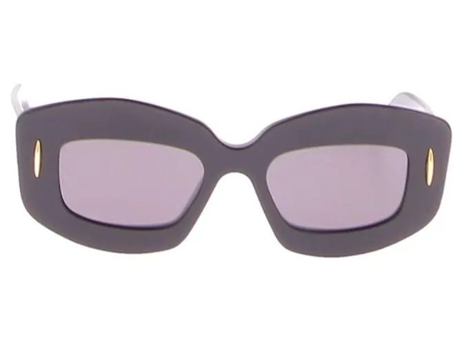 Gafas de sol LOEWE T.  el plastico Negro 