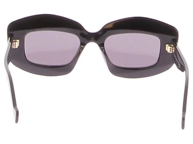 Gafas de sol LOEWE T.  el plastico Negro 