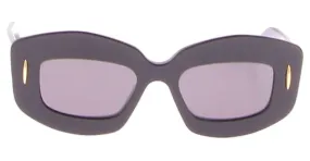 Gafas de sol LOEWE T.  el plastico Negro 