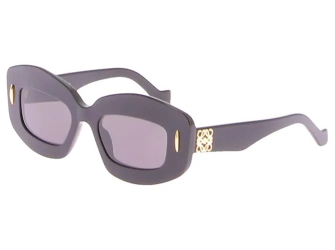 Gafas de sol LOEWE T.  el plastico Negro 