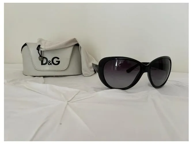 Gafas de sol para mujer D&G Negro 