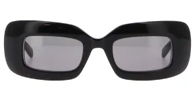 Gafas de sol SPORTMAX T.  el plastico Negro 