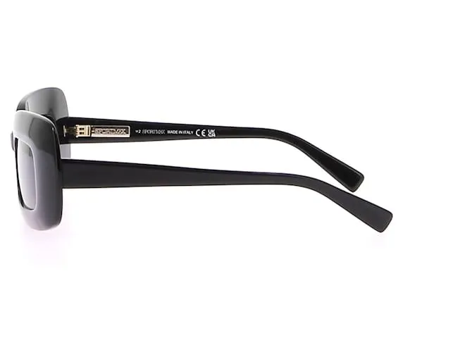 Gafas de sol SPORTMAX T.  el plastico Negro 