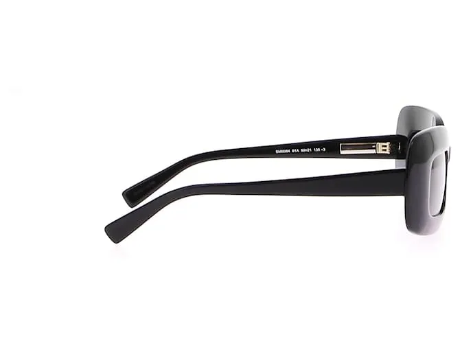 Gafas de sol SPORTMAX T.  el plastico Negro 