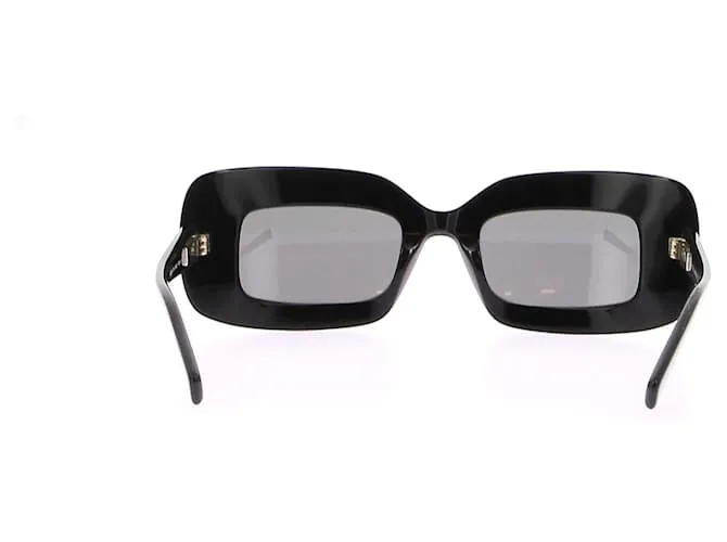 Gafas de sol SPORTMAX T.  el plastico Negro 