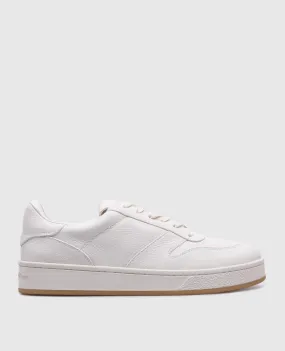 Gianvito Rossi SLAM white leather sneakers