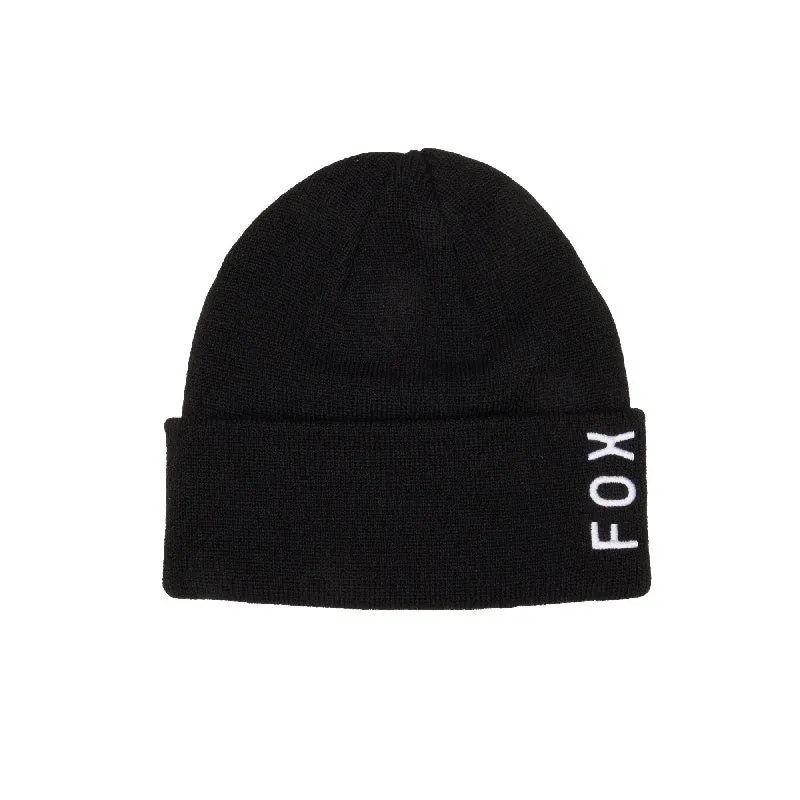  Gorros Fox W Wordmark Beanie [Blk]