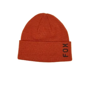  Gorros Fox W Wordmark Beanie [Brnt Org]