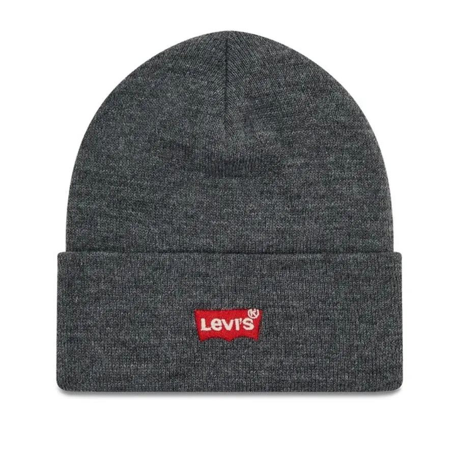  Gorros Levis Red Batwing Embroidered Beanie