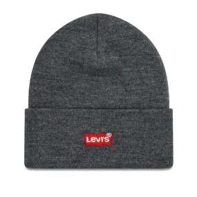  Gorros Levis Red Batwing Embroidered Beanie