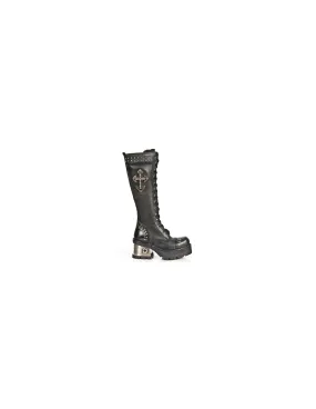 HIGH BOOT METALLIC M-1031-C1