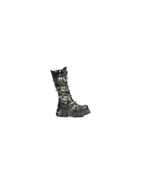 HIGH BOOT METALLIC M-735-C10