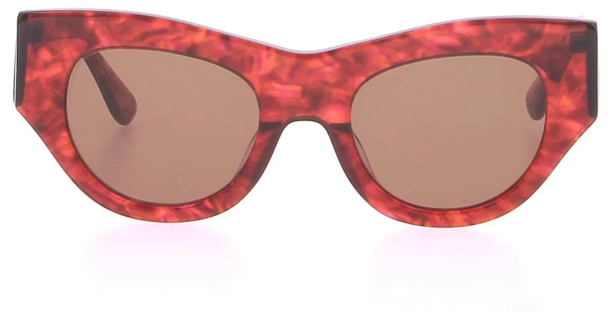 J.CREW Gafas de sol T.  el plastico Roja 