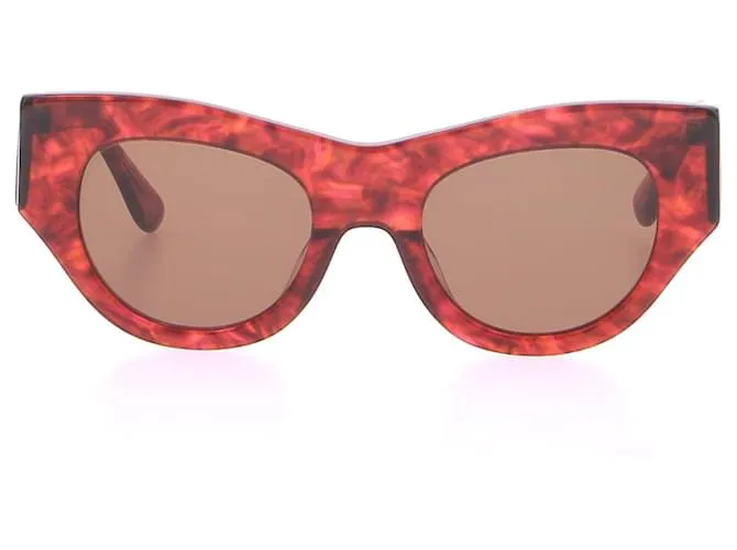 J.CREW Gafas de sol T.  el plastico Roja 