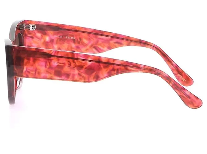 J.CREW Gafas de sol T.  el plastico Roja 