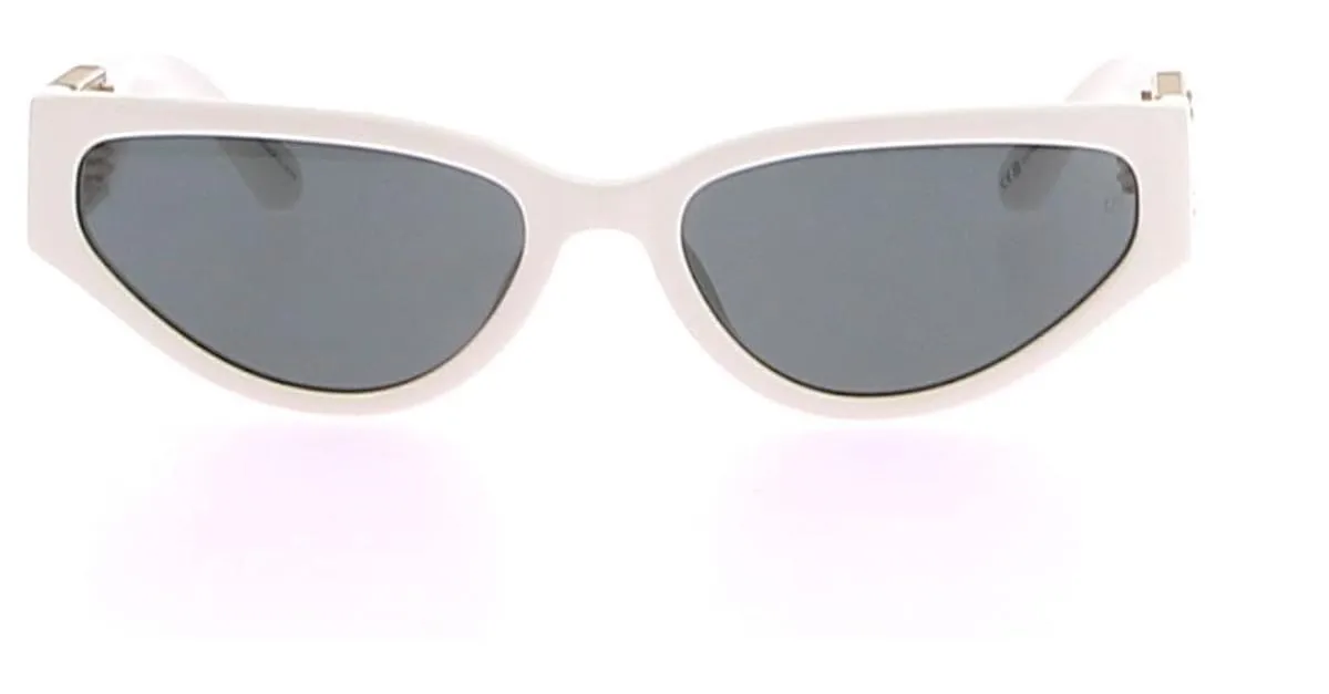 LINDA FARROW Gafas de sol T.  el plastico Blanco 