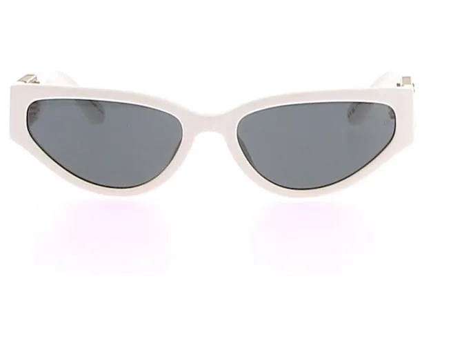 LINDA FARROW Gafas de sol T.  el plastico Blanco 