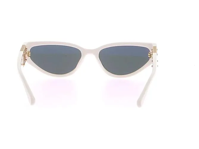 LINDA FARROW Gafas de sol T.  el plastico Blanco 