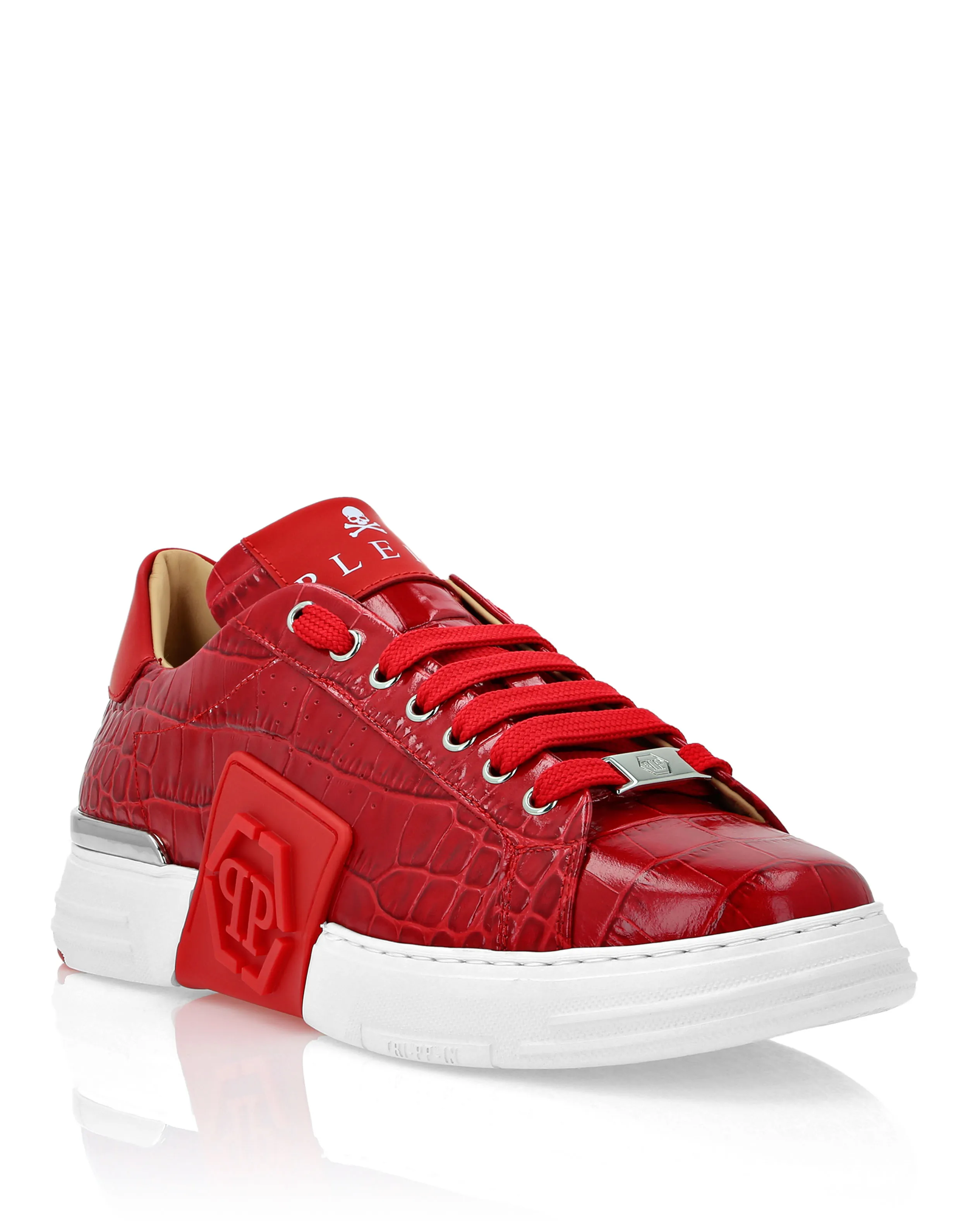 Lo-Top Crocco Printed Sneakers Phantom Kick$