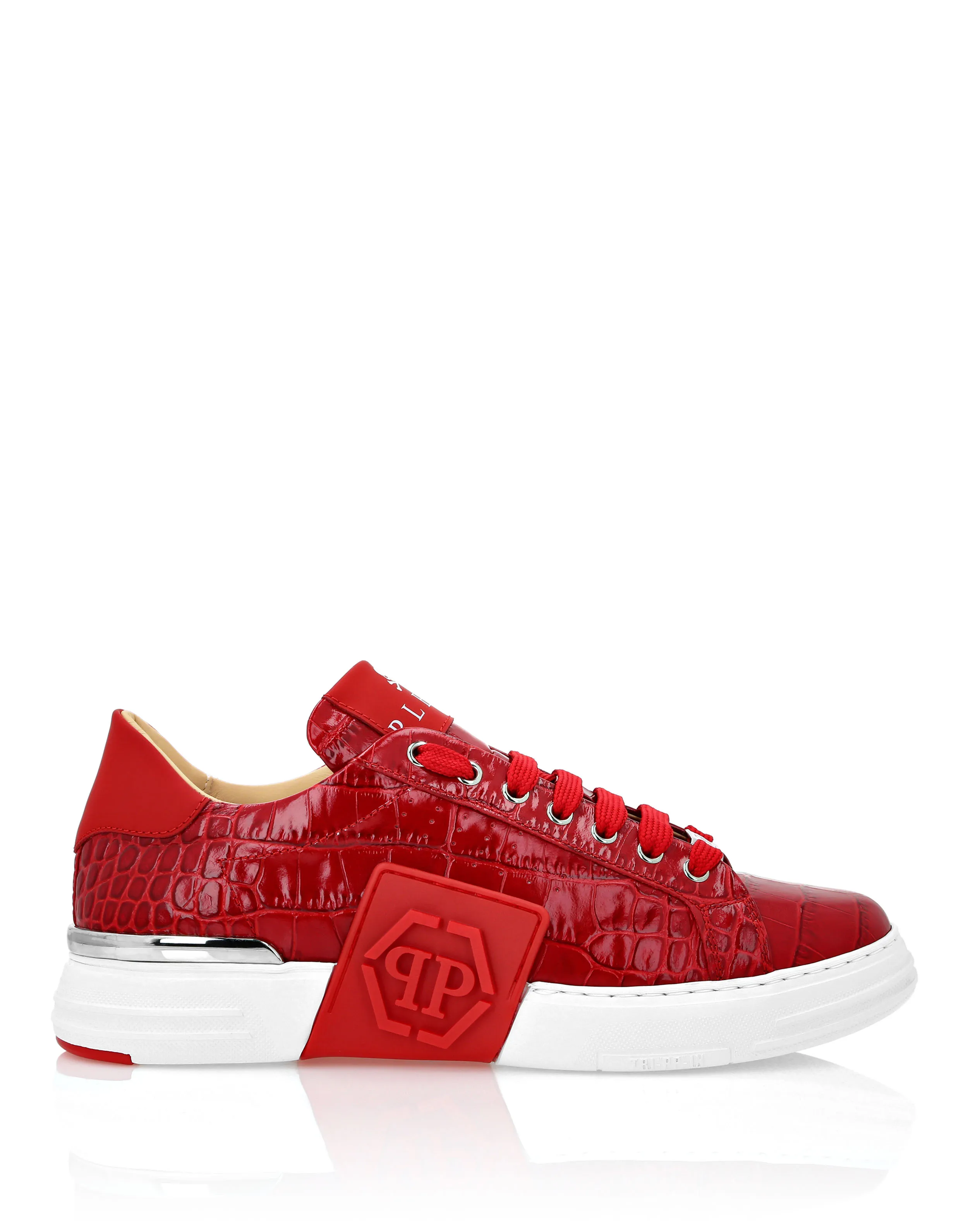 Lo-Top Crocco Printed Sneakers Phantom Kick$