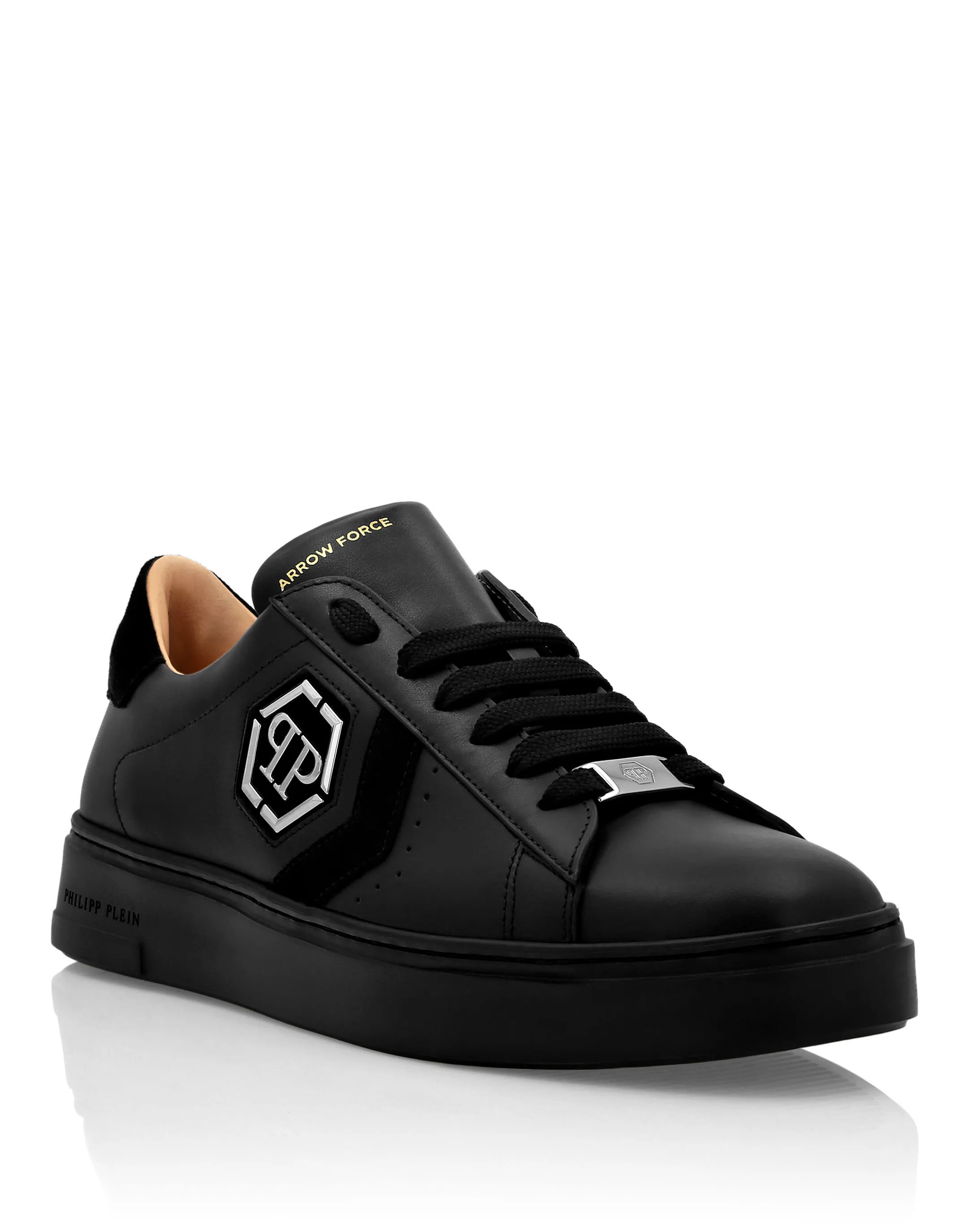 Lo-Top Leather Arrow Force Sneakers