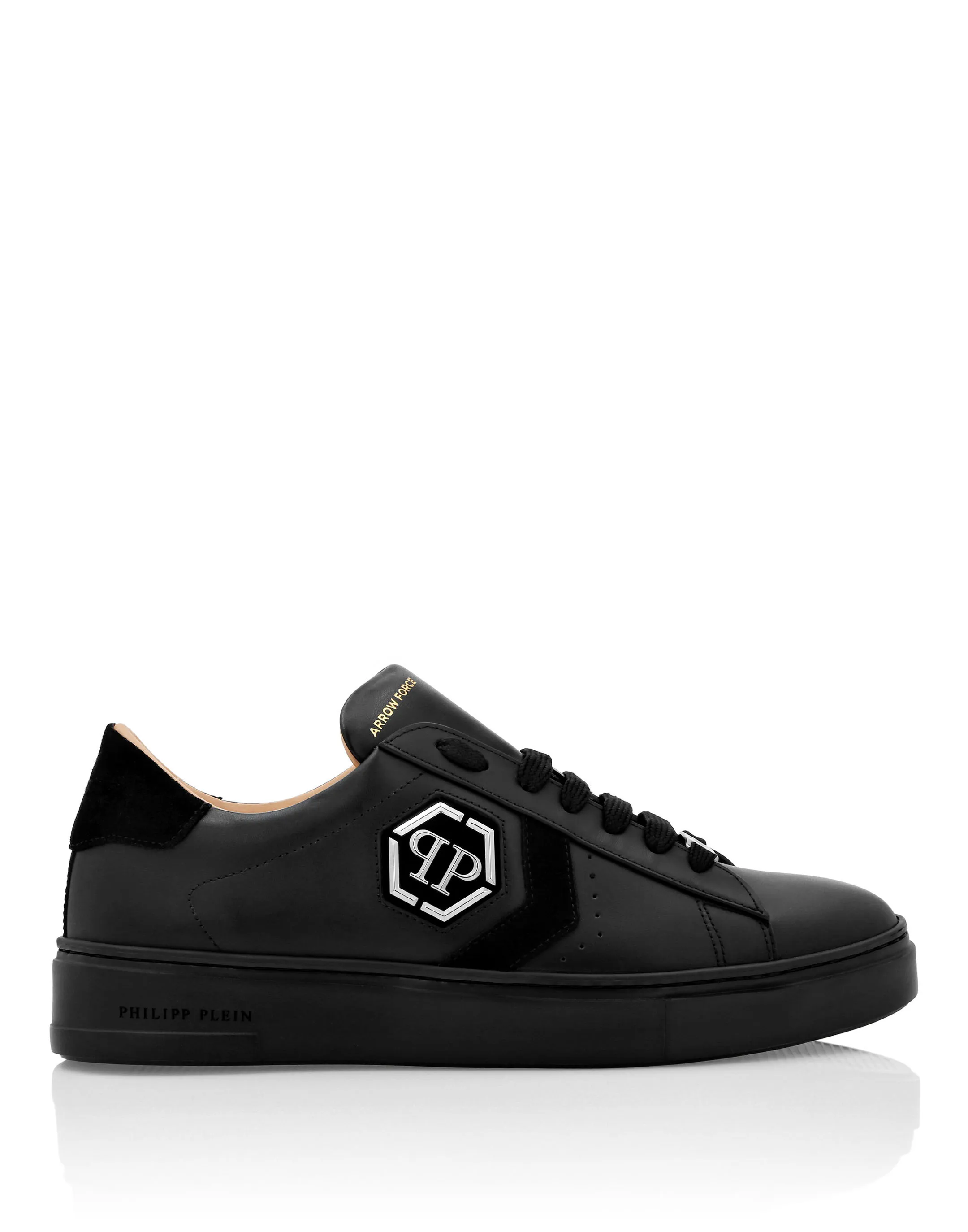 Lo-Top Leather Arrow Force Sneakers