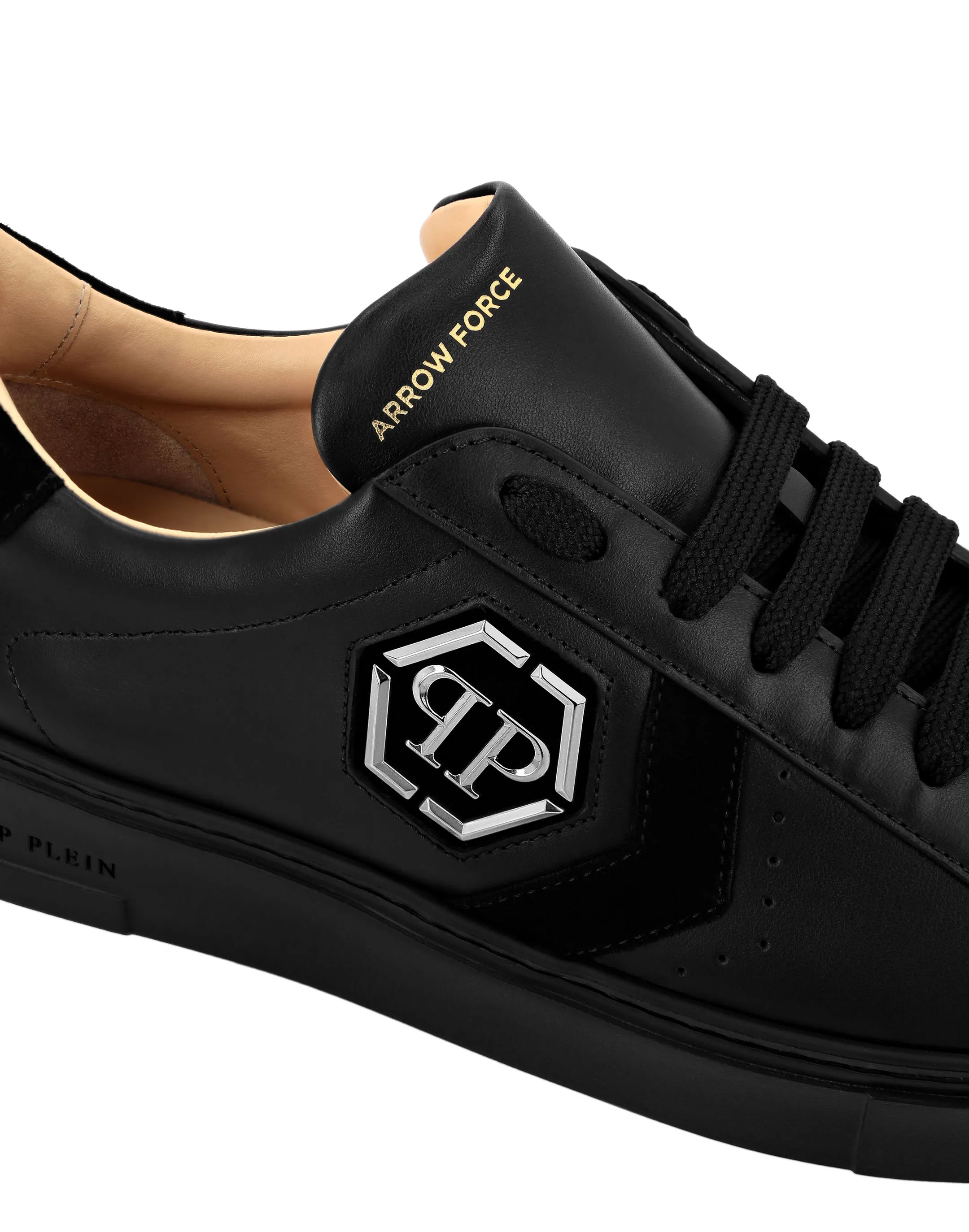 Lo-Top Leather Arrow Force Sneakers