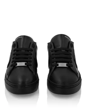 Lo-Top Leather Arrow Force Strass Sneakers