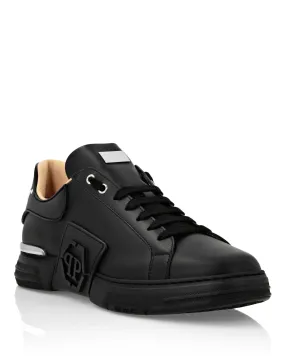 Lo-Top Leather Sneakers Phantom Kick$