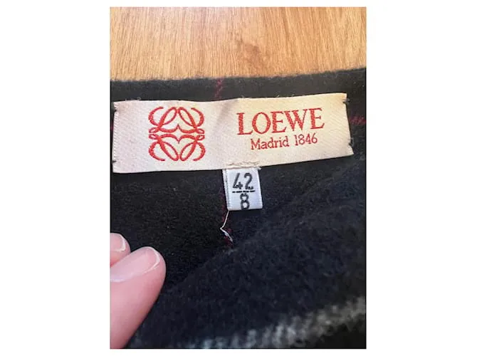 Loewe Afueras Negro 