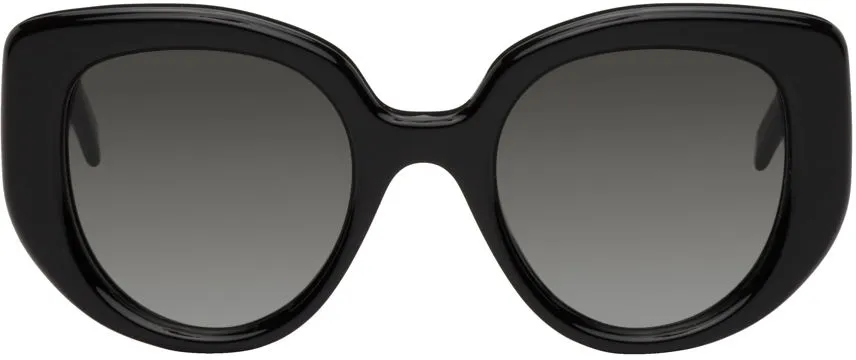 Loewe Black Butterfly Sunglasses