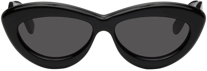 Loewe Black Cat-Eye Sunglasses