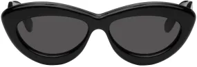 Loewe Black Cat-Eye Sunglasses