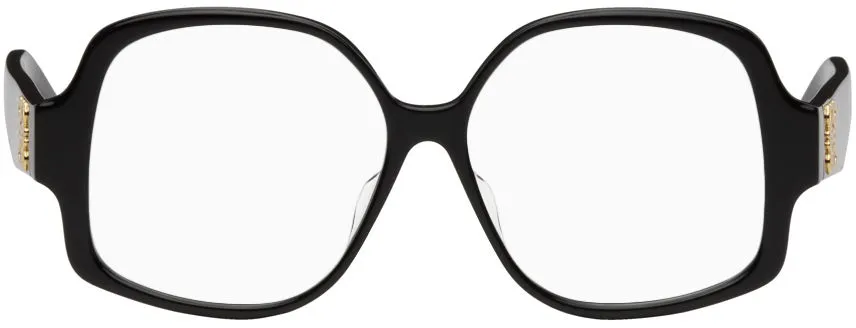 Loewe Black Oversized Glasses