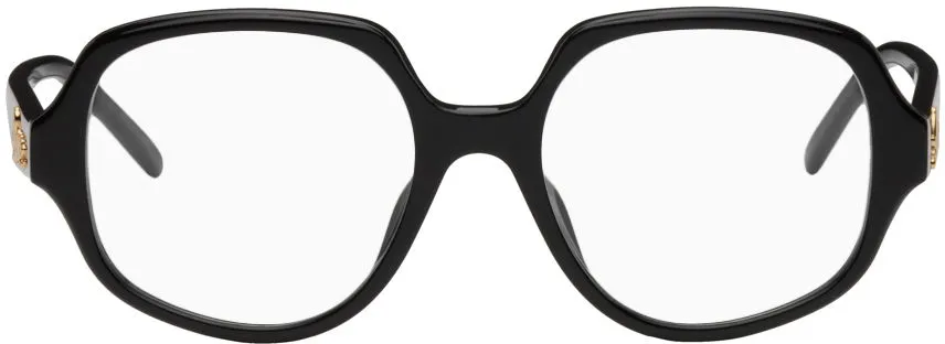 Loewe Black Round Glasses