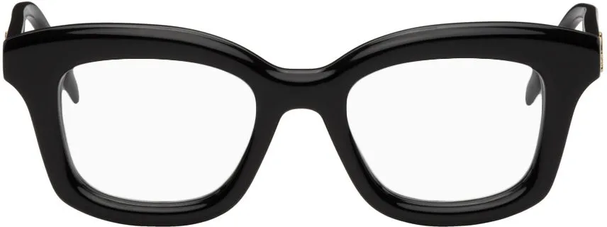 Loewe Black Square Glasses