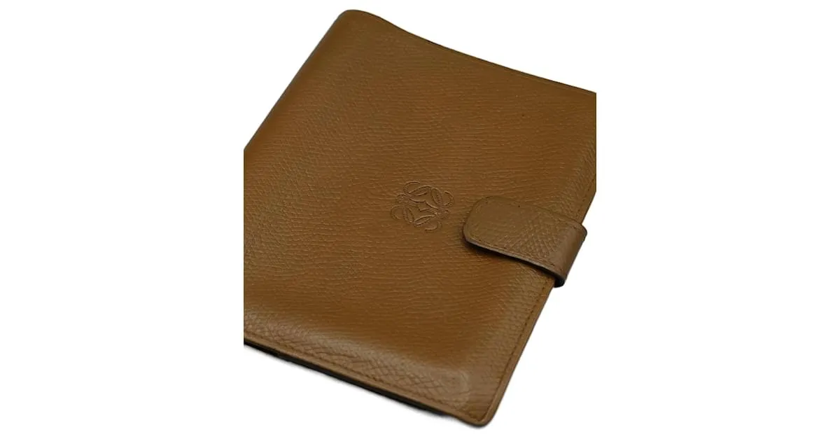 Loewe Funda Agenda Vintage Camel Camello 