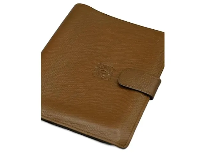 Loewe Funda Agenda Vintage Camel Camello 