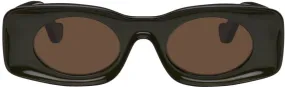 Loewe Khaki Paula's Ibiza Original Sunglasses