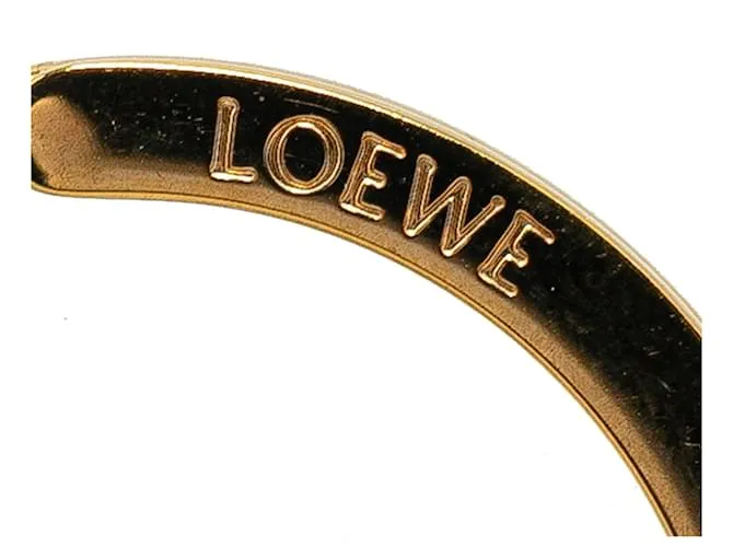 LOEWE Llavero Loewe Dorado 