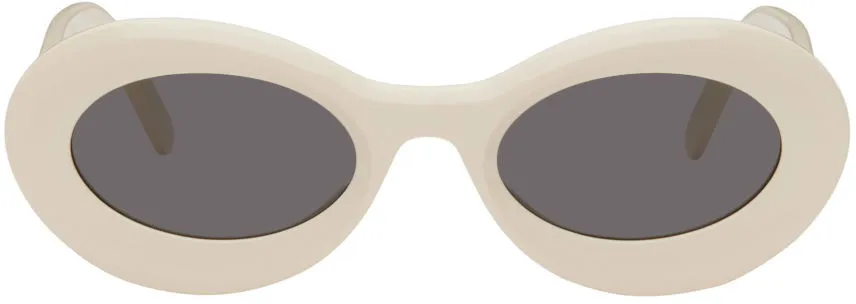 Loewe Off-White Loop Sunglasses