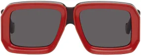 Loewe Orange Paula's Ibiza Dive Sunglasses