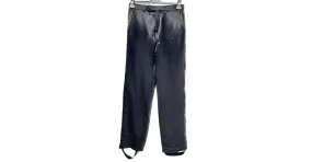 LOEWE Pantalón T.fr 46 Seda Negro 