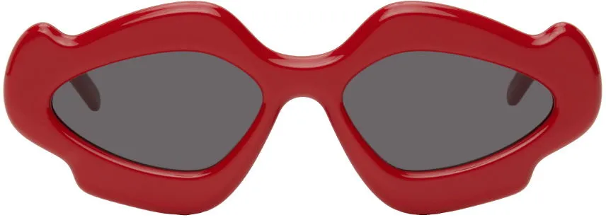 Loewe Red Flame Sunglasses